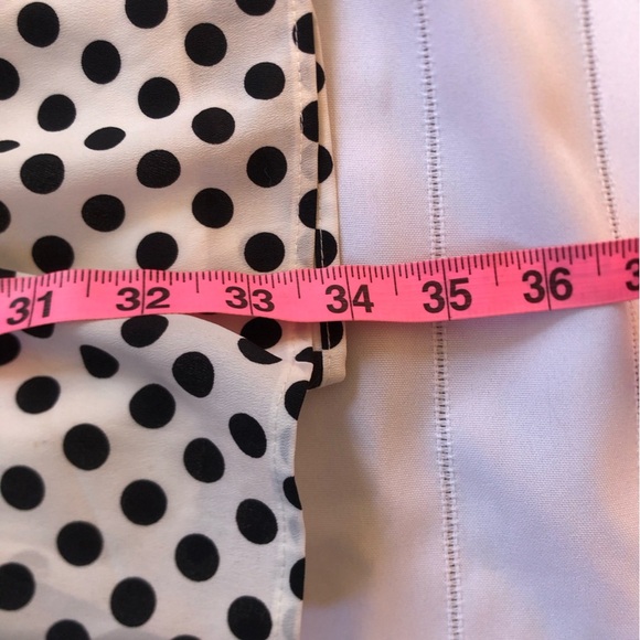 Black and White Polka Dot Dress - Picture 9 of 15